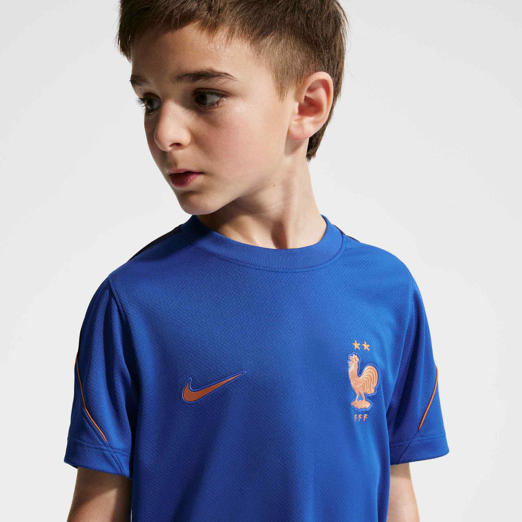 Nike 2026 France Youth Strike Top