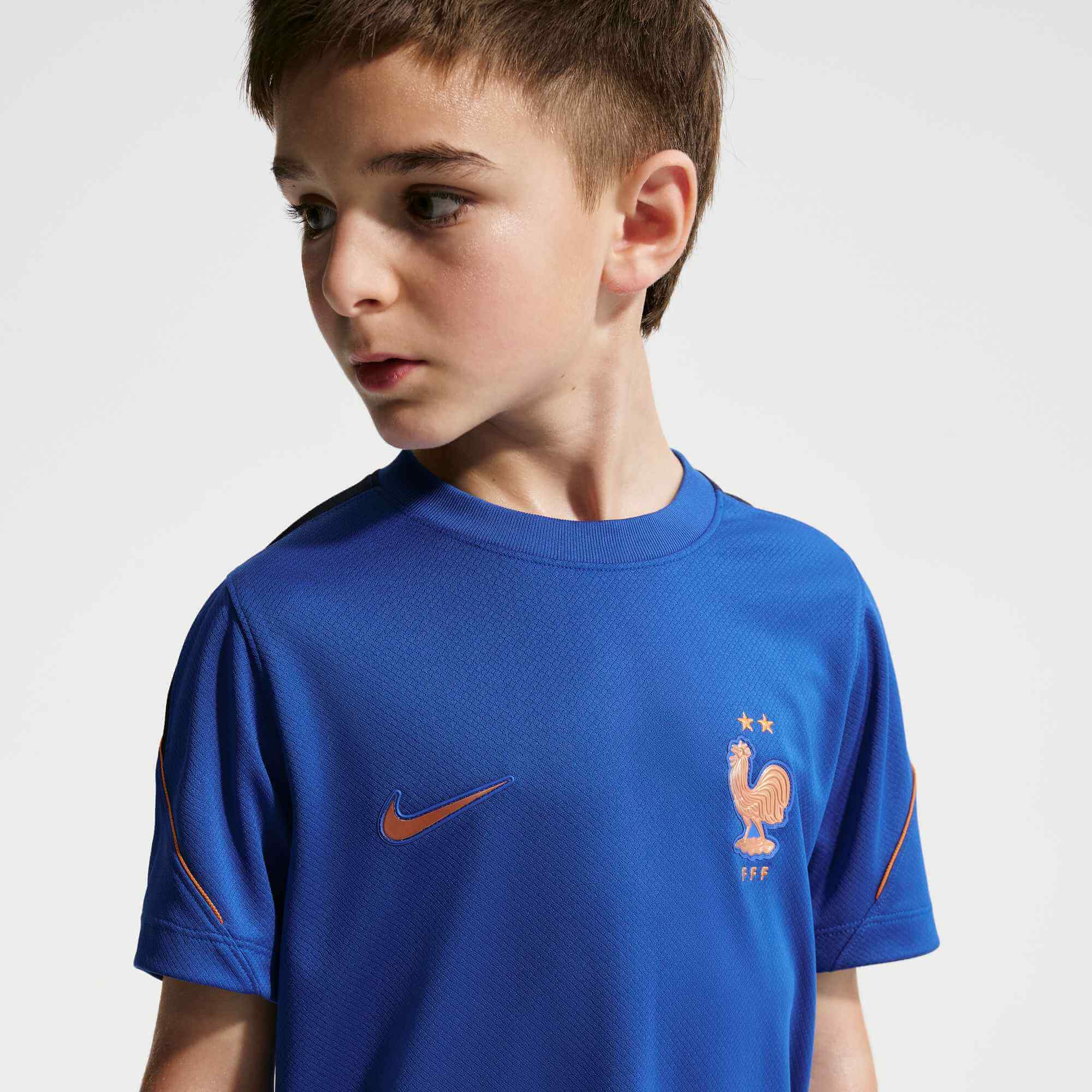 Nike 2026 France Youth Strike Top