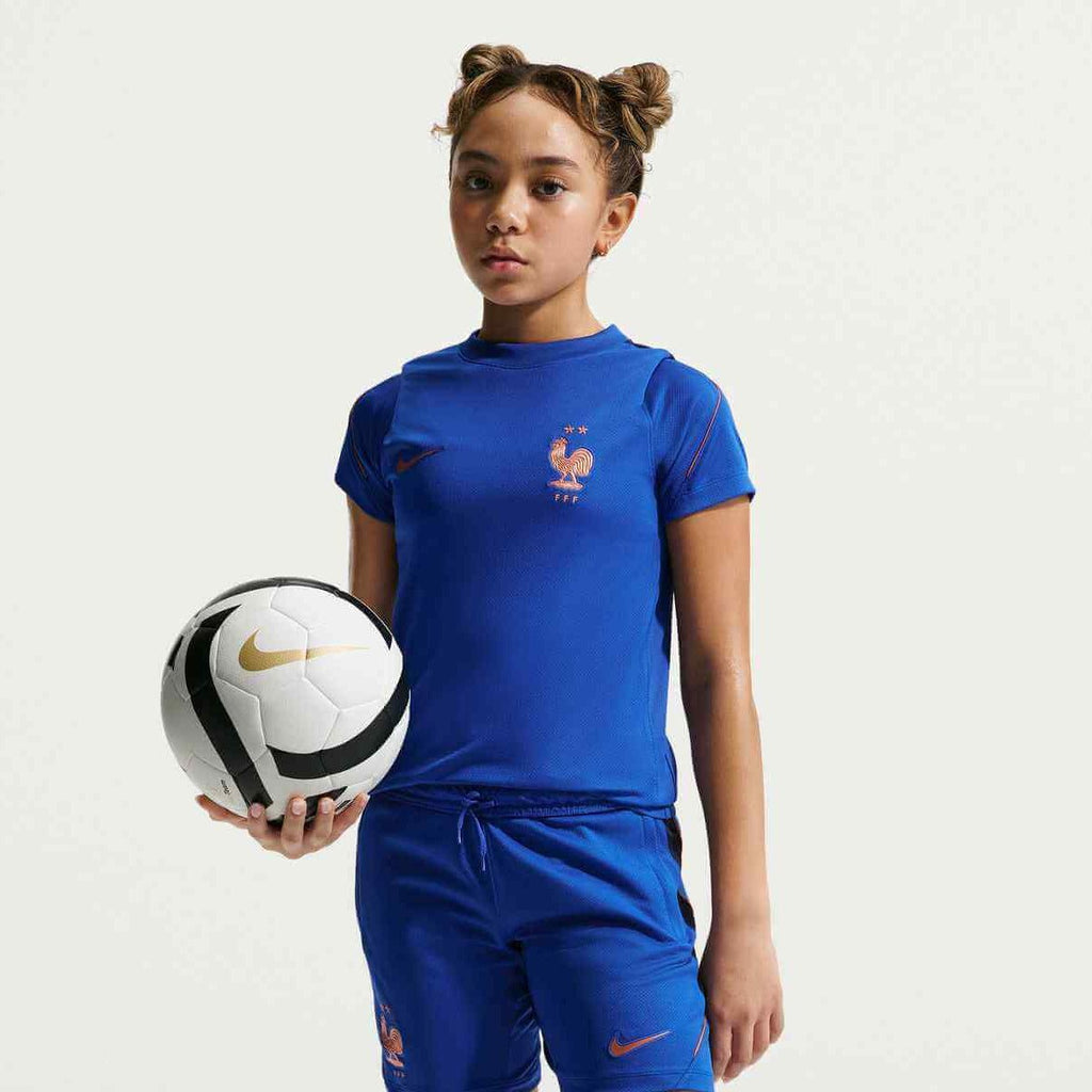 Nike 2026 France Youth Strike Top