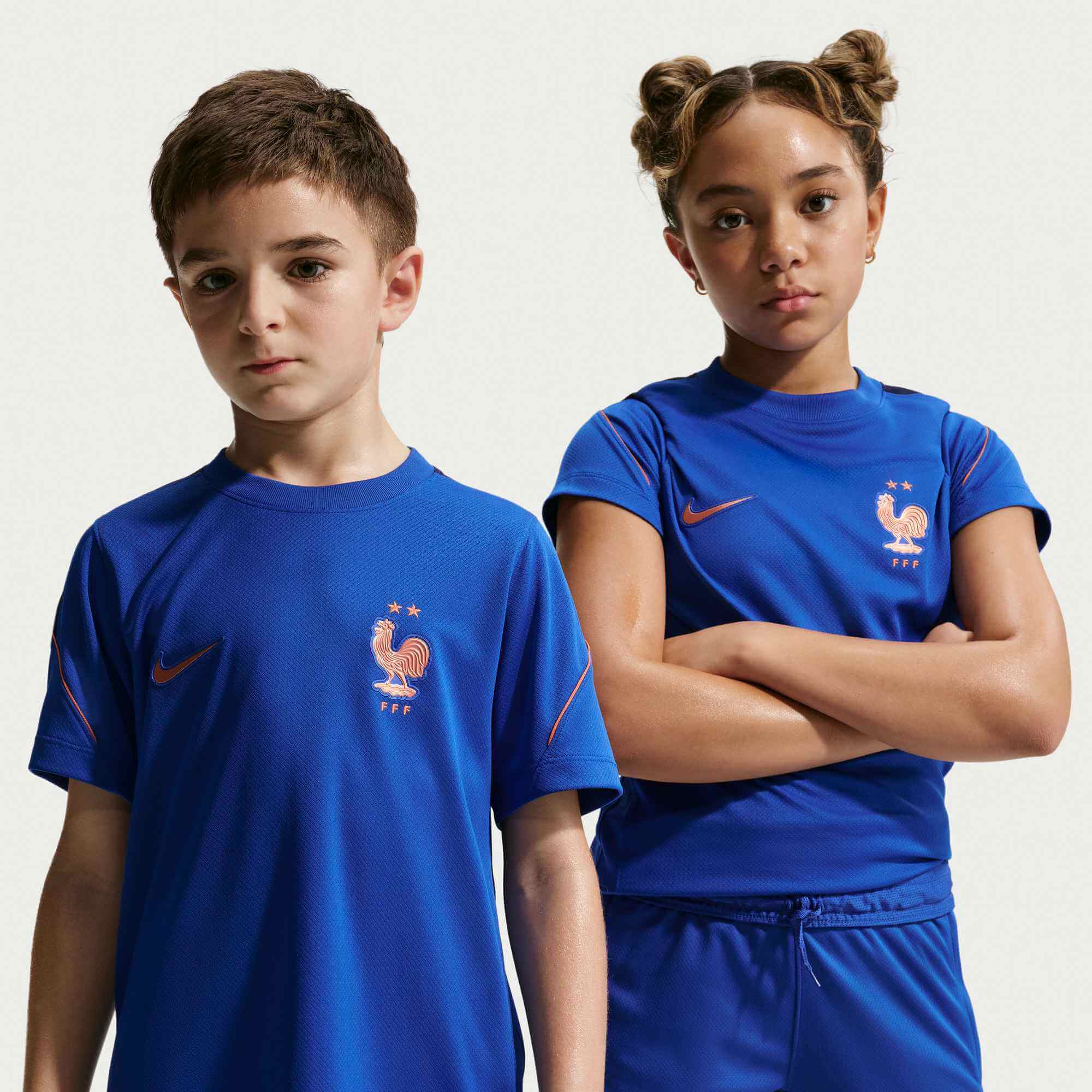 Nike 2026 France Youth Strike Top