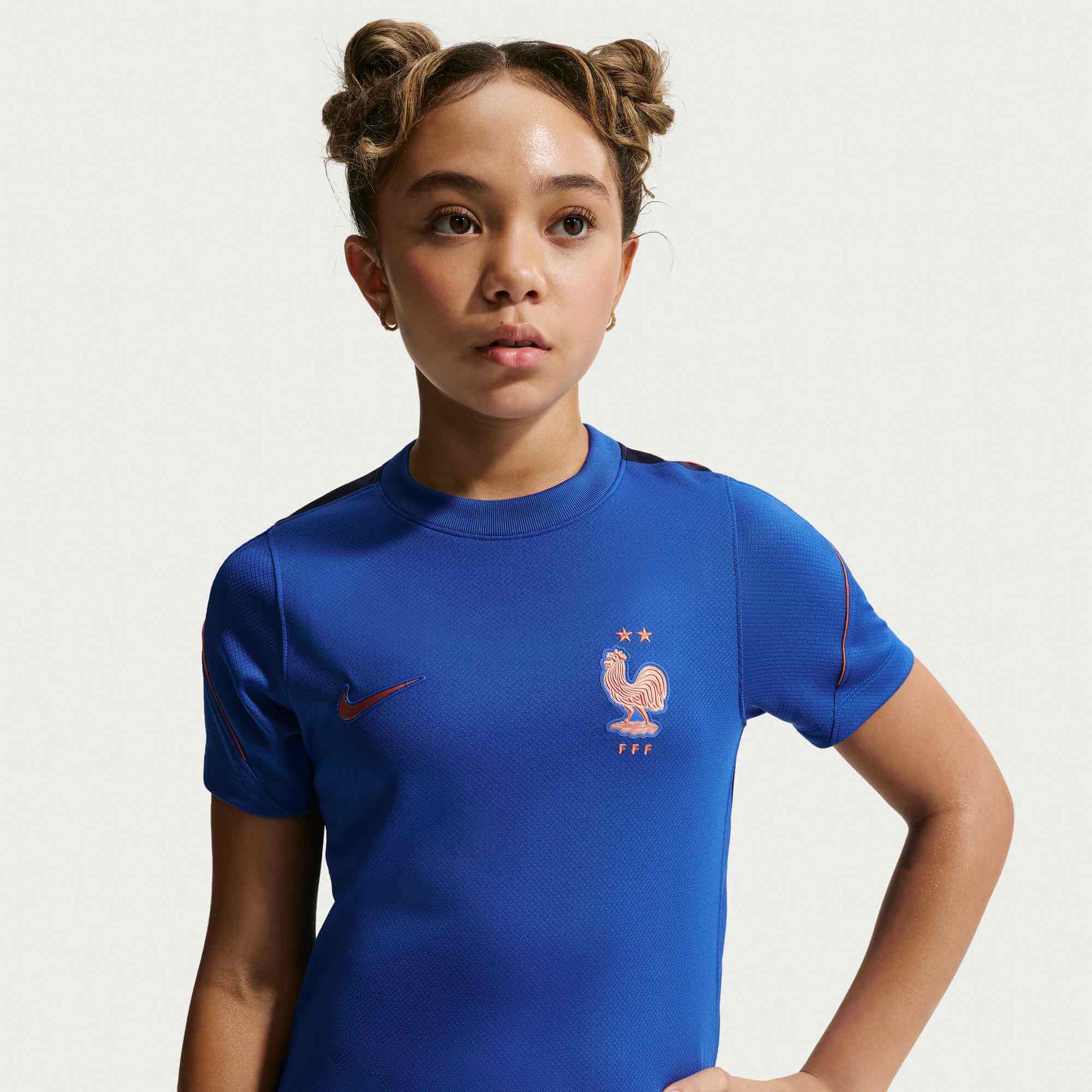 Nike 2026 France Youth Strike Top