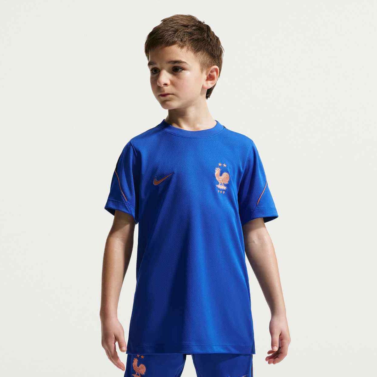 Nike 2026 France Youth Strike Top