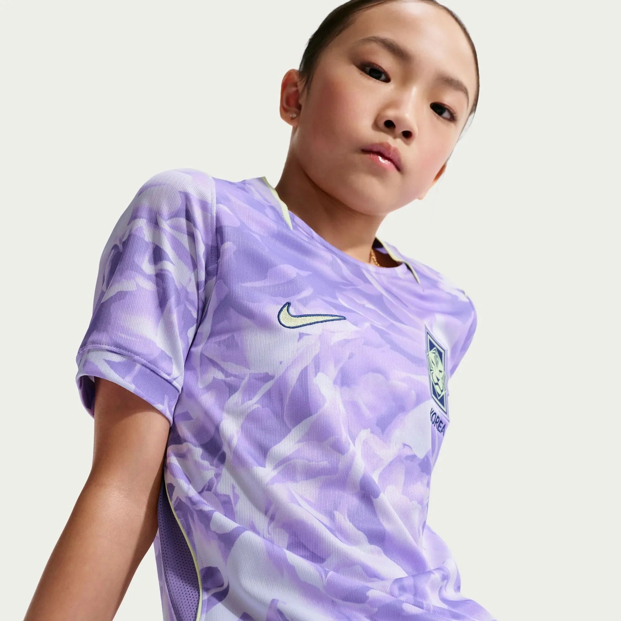 Nike 2026 Korea Youth Stadium Away Soccer Jersey