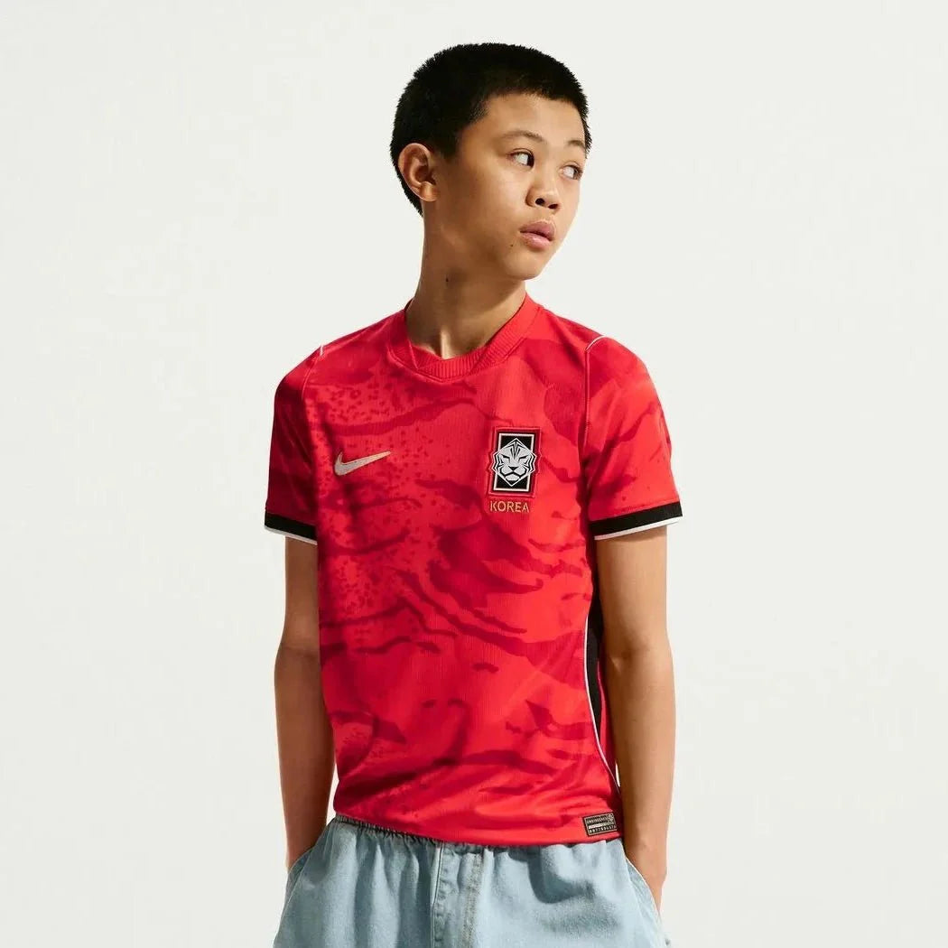 Nike 2026 Korea Youth Stadium Home Soccer Jersey