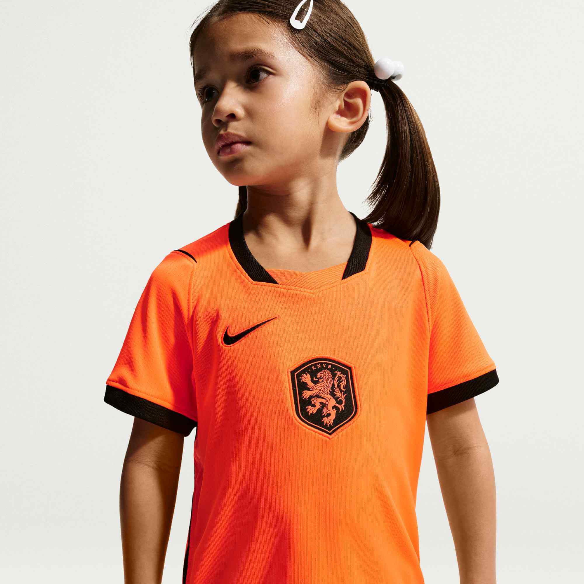 Nike 2026 Netherlands Little Kids' Stadium Home Kit