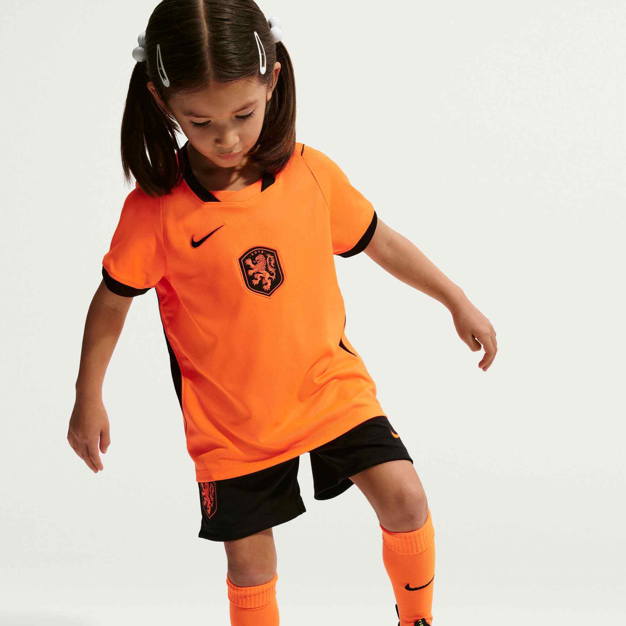 Nike 2026 Netherlands Little Kids' Stadium Home Kit