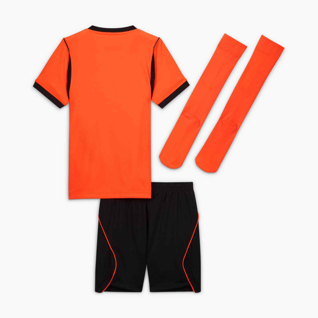 Nike 2026 Netherlands Little Kids' Stadium Home Kit