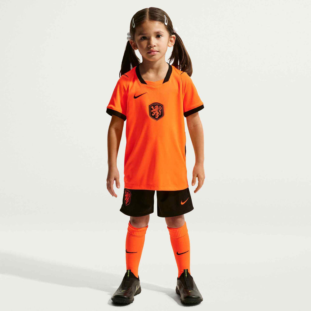 Nike 2026 Netherlands Little Kids' Stadium Home Kit