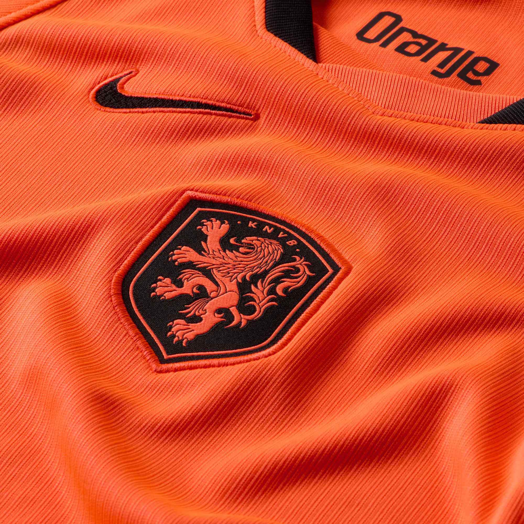 Nike 2026 Netherlands Little Kids' Stadium Home Kit