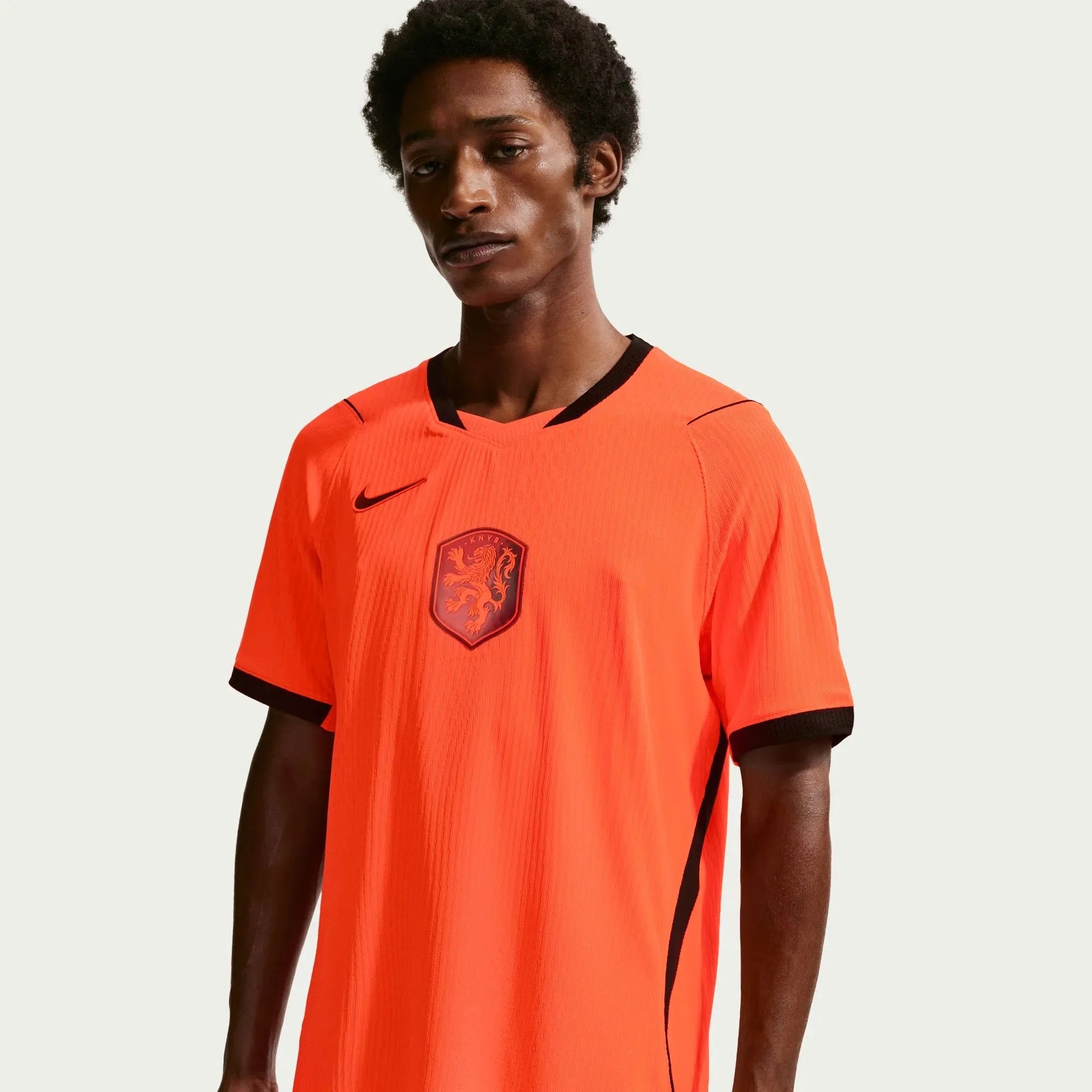 Nike 2026 Netherlands Men's Authentic Home Soccer Jersey