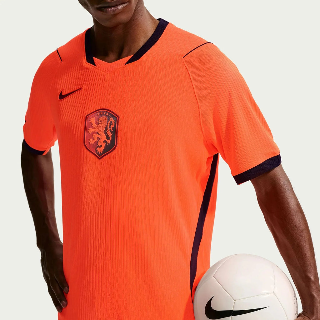 Nike 2026 Netherlands Men's Authentic Home Soccer Jersey