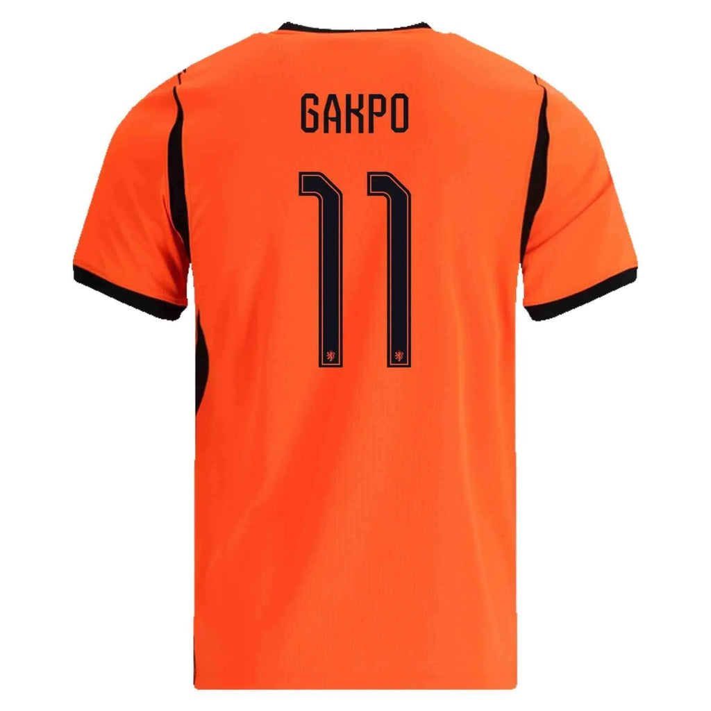 Nike 2026 Netherlands Men's Authentic Home Soccer Jersey