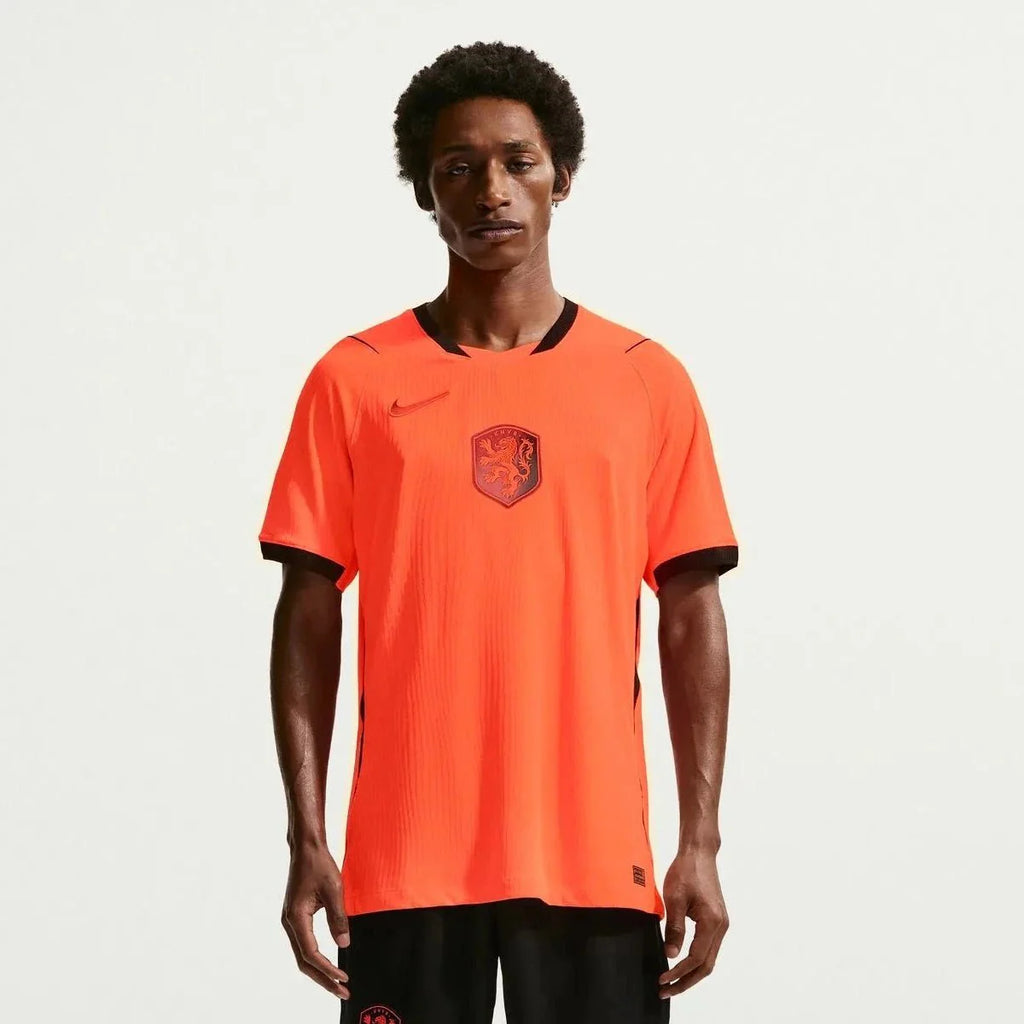 Nike 2026 Netherlands Men's Authentic Home Soccer Jersey