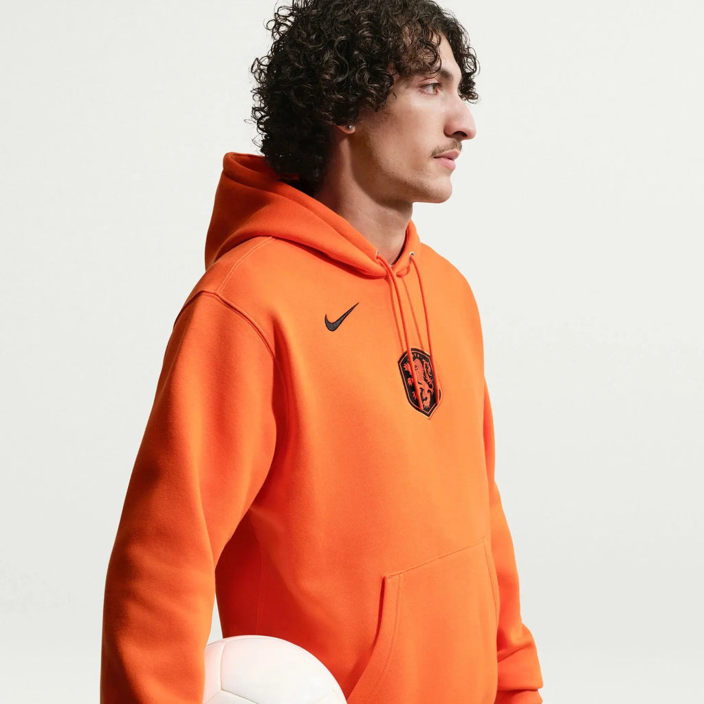 Nike 2026 Netherlands Men's Club Pullover Hoodie