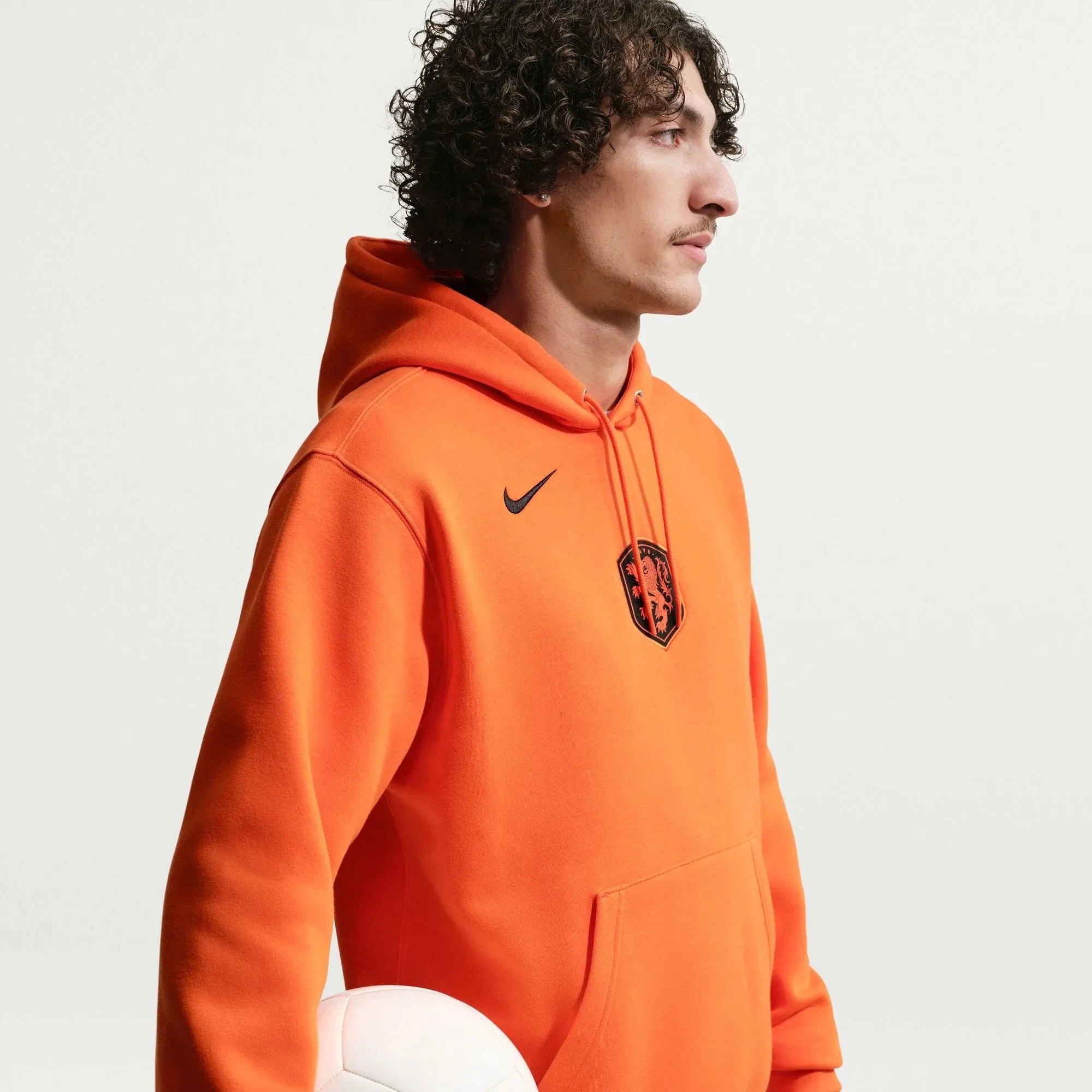 Nike 2026 Netherlands Men's Club Pullover Hoodie