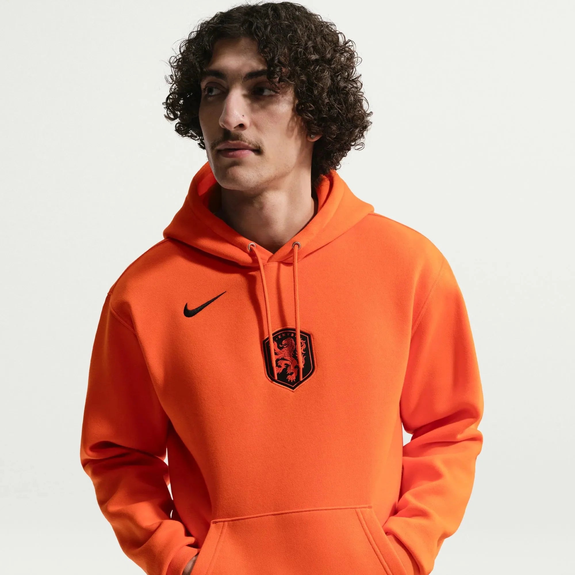 Nike 2026 Netherlands Men's Club Pullover Hoodie