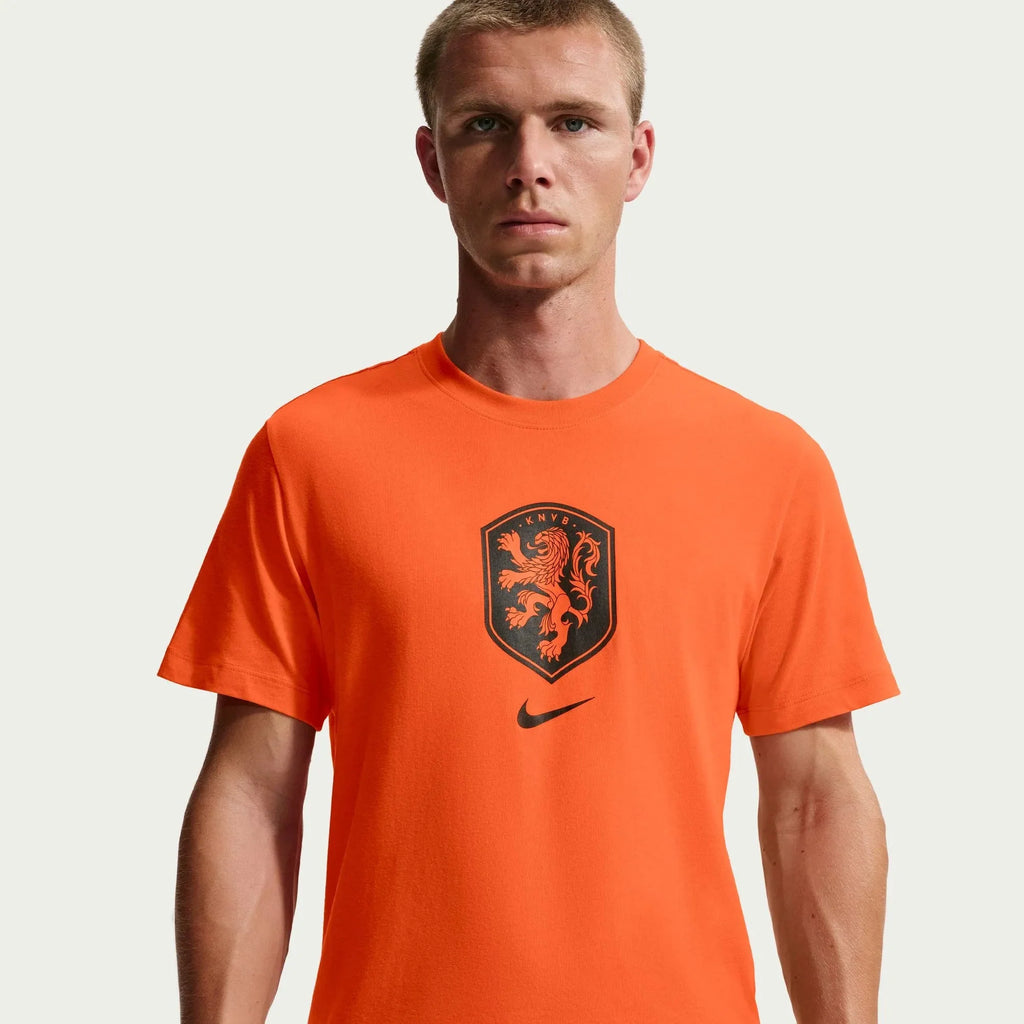 Nike 2026 Netherlands Men's Crest Tee