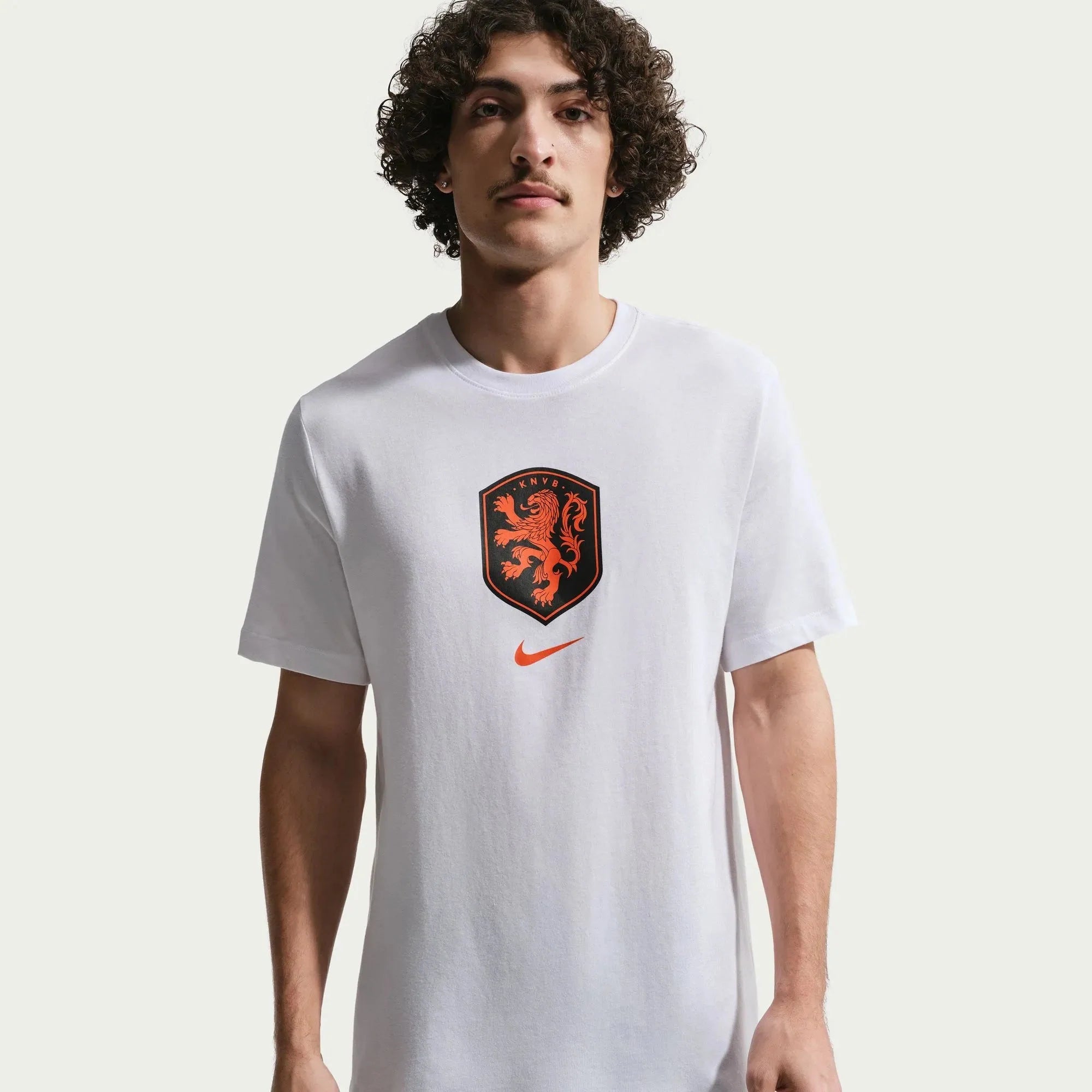 Nike 2026 Netherlands Men's Crest Tee
