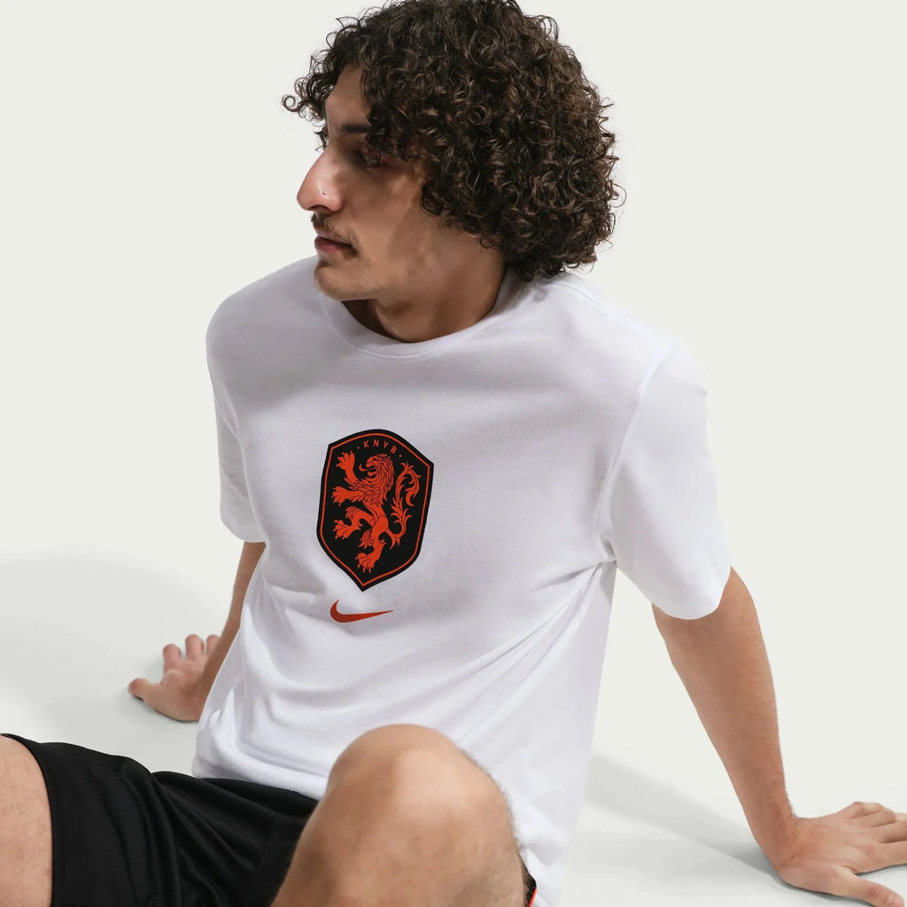 Nike 2026 Netherlands Men's Crest Tee