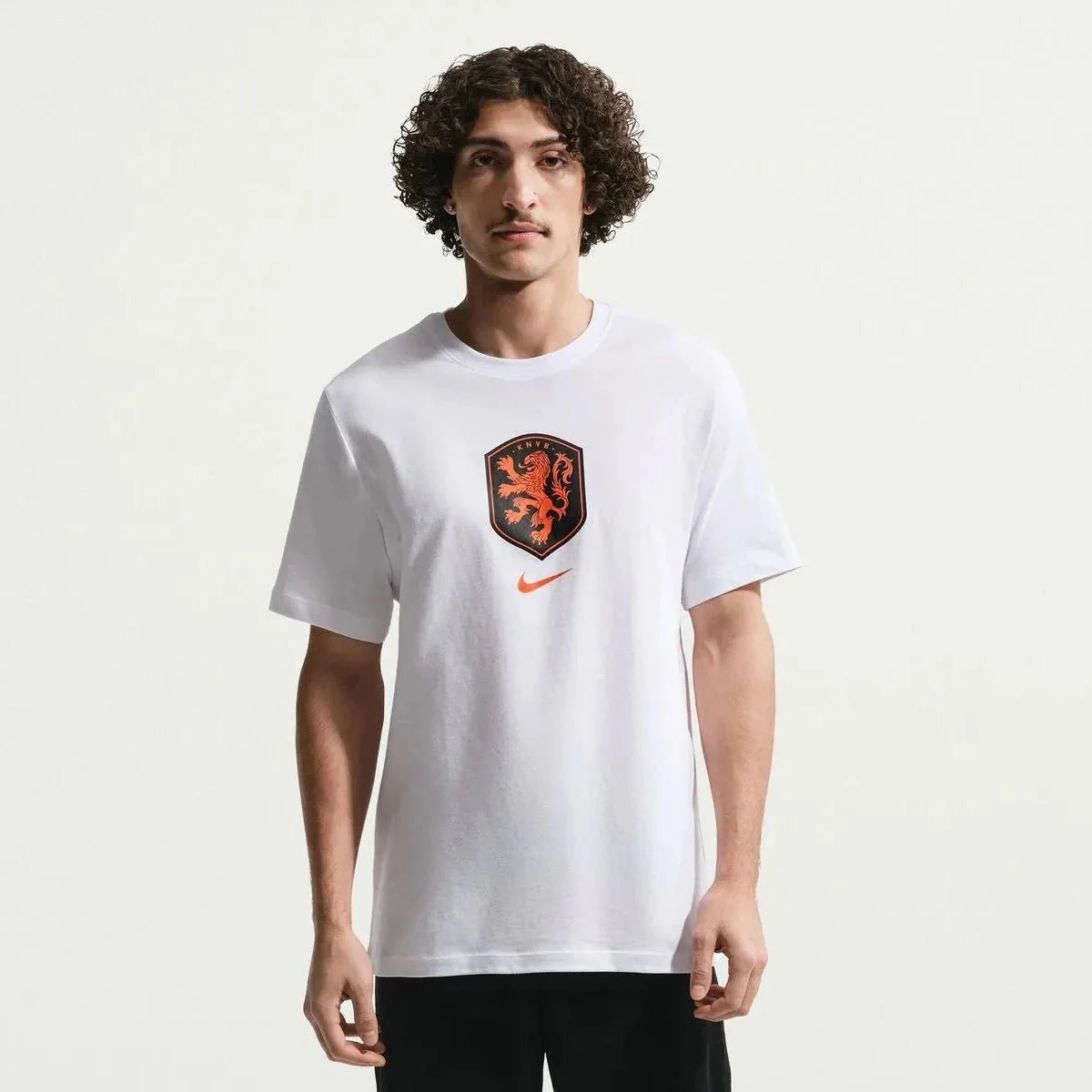 Nike 2026 Netherlands Men's Crest Tee