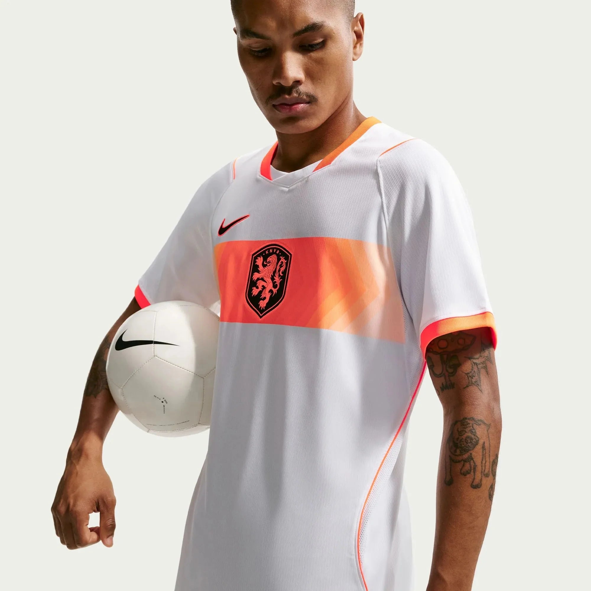 Nike 2026 Netherlands Men's Stadium Away Soccer Jersey