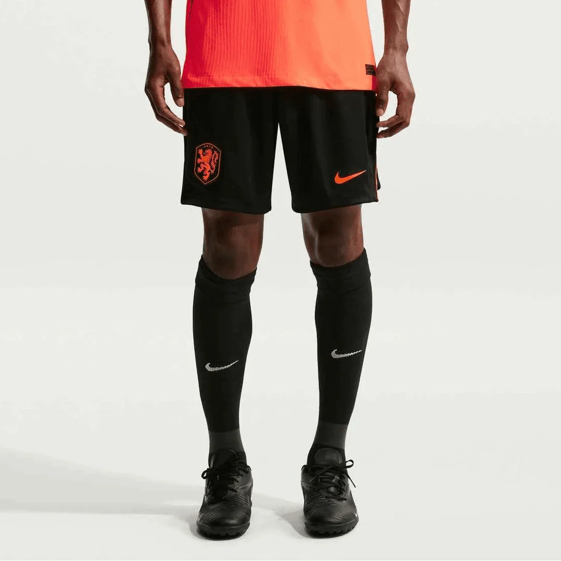 Nike 2026 Netherlands Men's Stadium Home Shorts