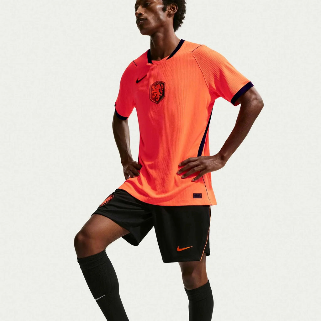 Nike 2026 Netherlands Men's Stadium Home Shorts