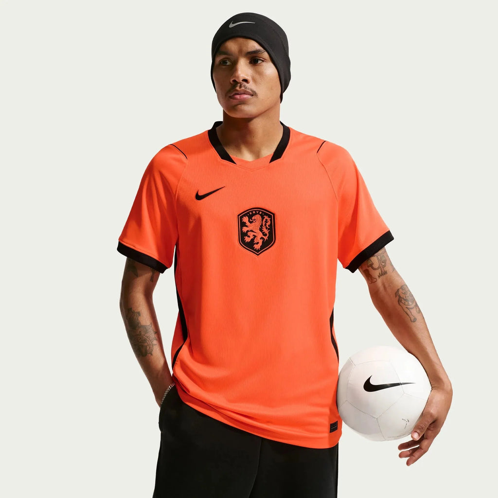 Nike 2026 Netherlands Men's Stadium Home Soccer Jersey