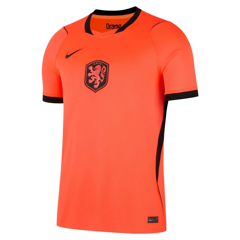 Nike 2026 Netherlands Men's Stadium Home Soccer Jersey