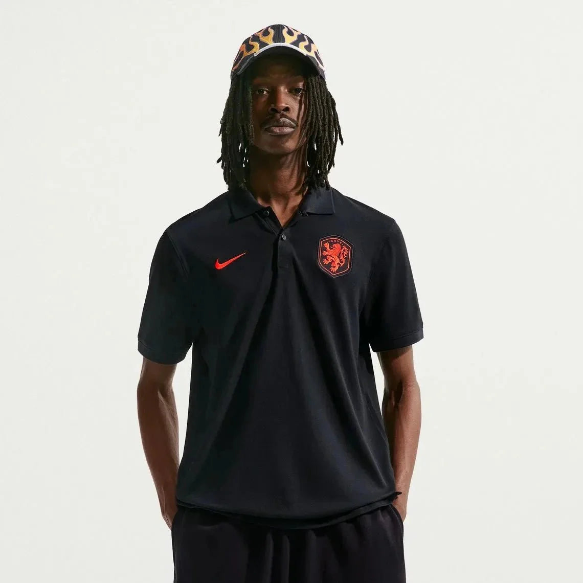 Nike 2026 Netherlands Men's The Nike Polo 2.0