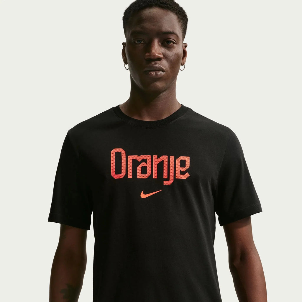 Nike 2026 Netherlands Men's Wordmark Tee