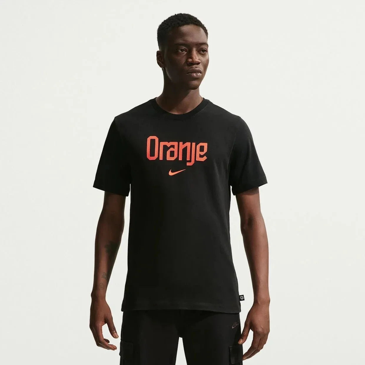 Nike 2026 Netherlands Men's Wordmark Tee