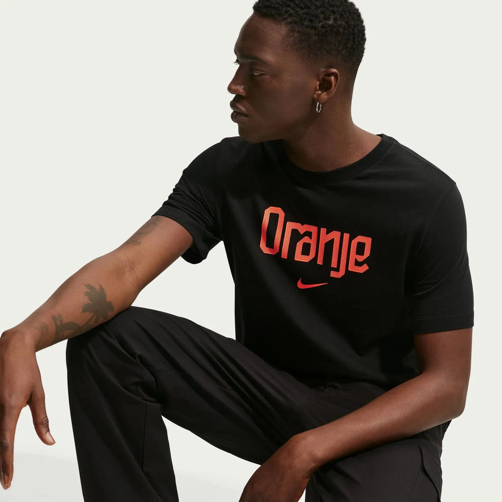 Nike 2026 Netherlands Men's Wordmark Tee