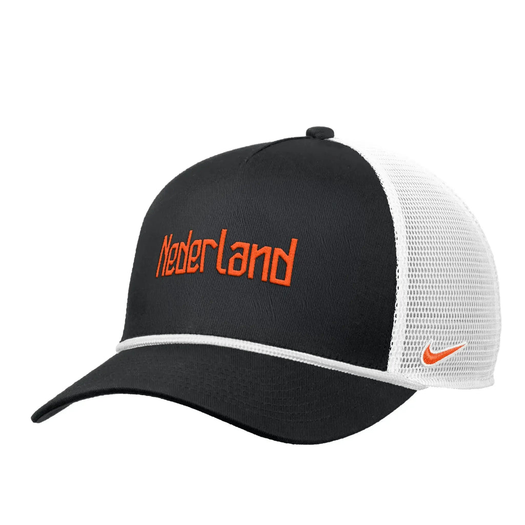 Nike 2026 Netherlands Rise Rope Trucker Hat
