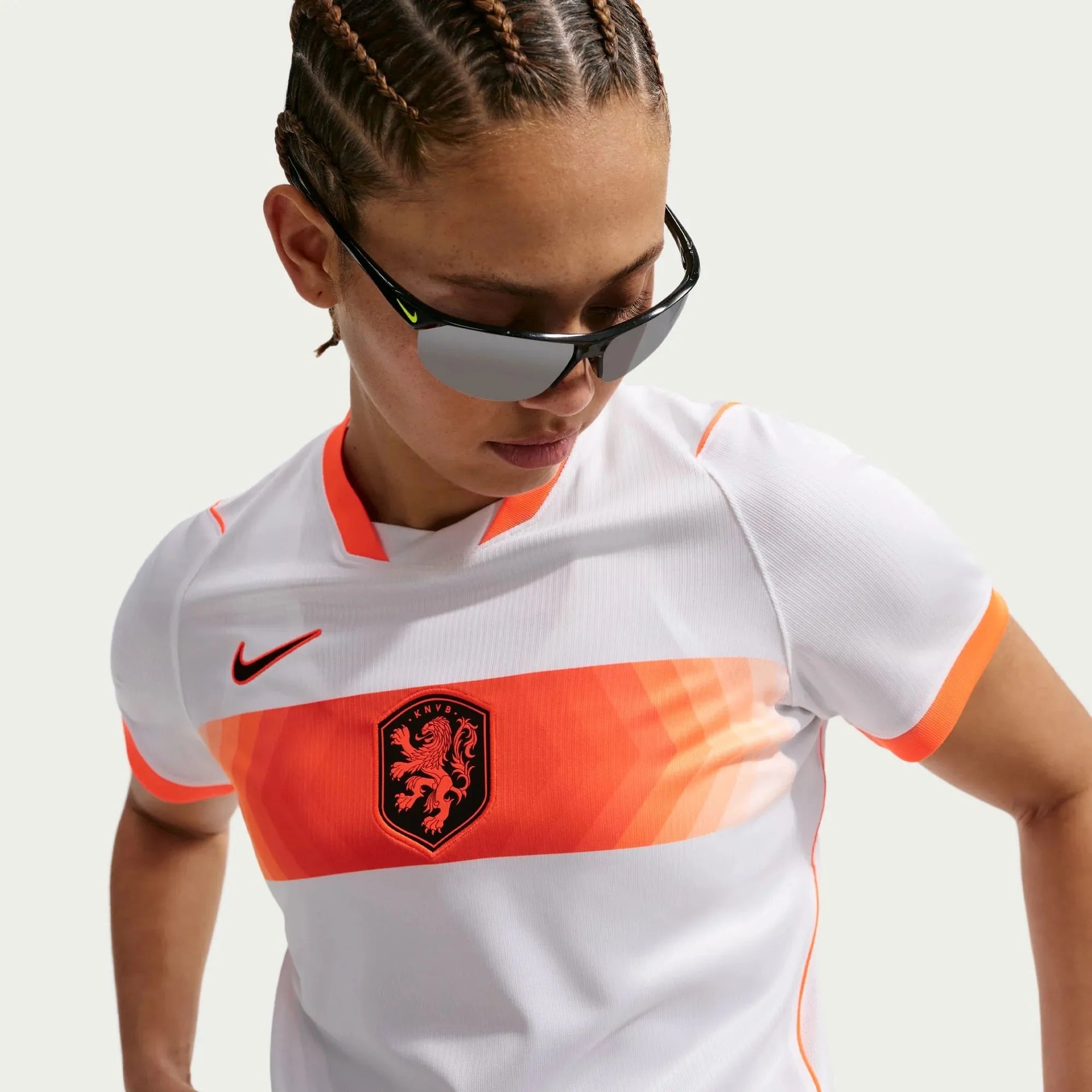 Nike 2026 Netherlands Women's Stadium Away Soccer Jersey