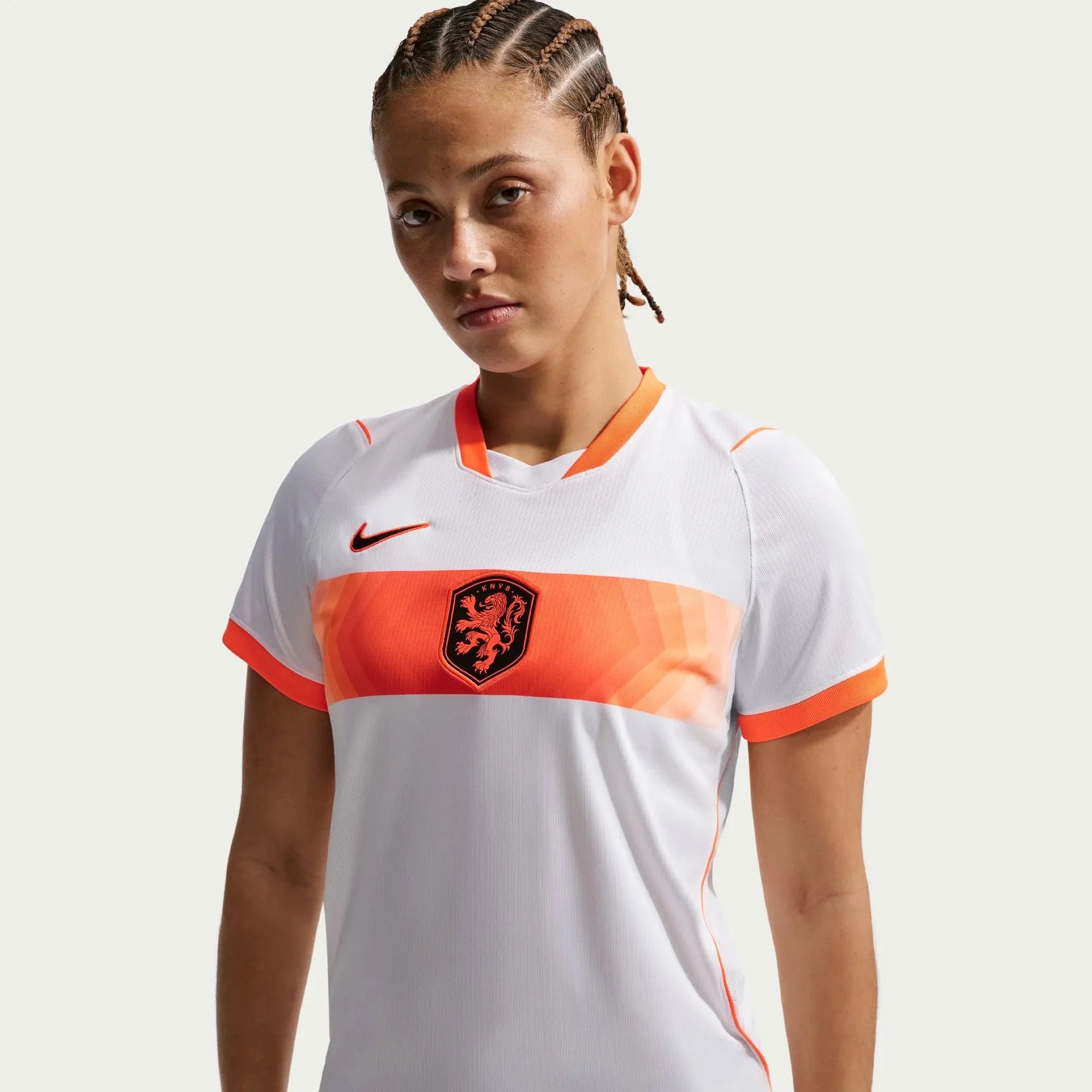 Nike 2026 Netherlands Women's Stadium Away Soccer Jersey