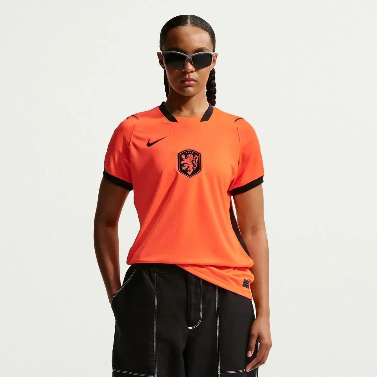 Nike 2026 Netherlands Women's Stadium Home Soccer Jersey