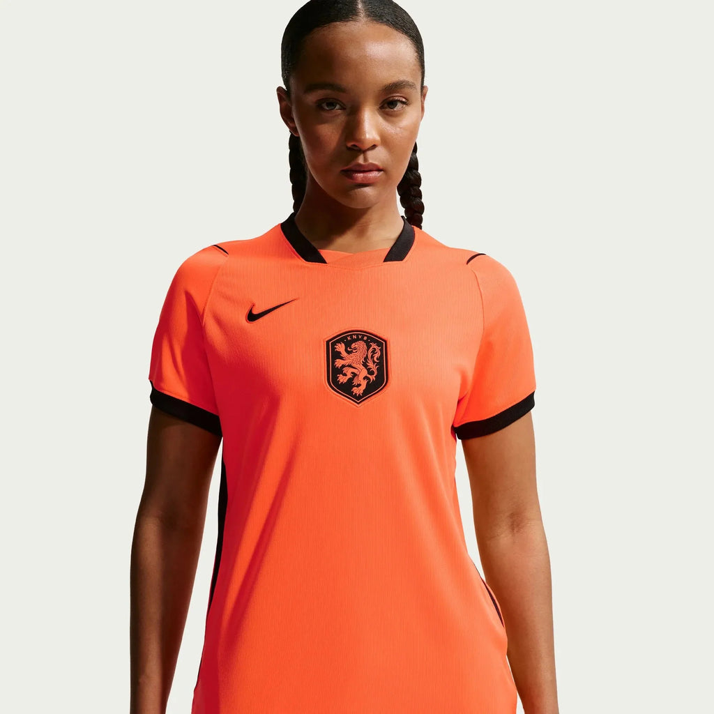 Nike 2026 Netherlands Women's Stadium Home Soccer Jersey