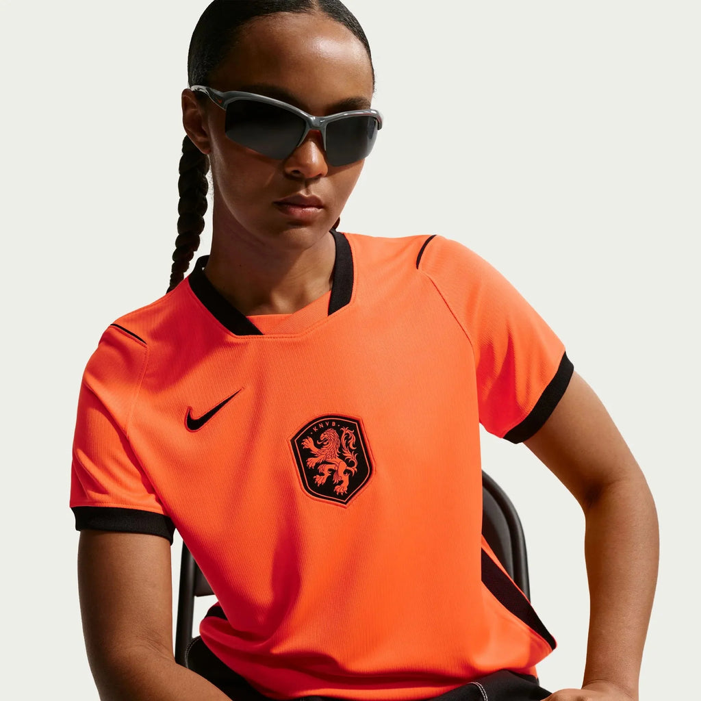 Nike 2026 Netherlands Women's Stadium Home Soccer Jersey