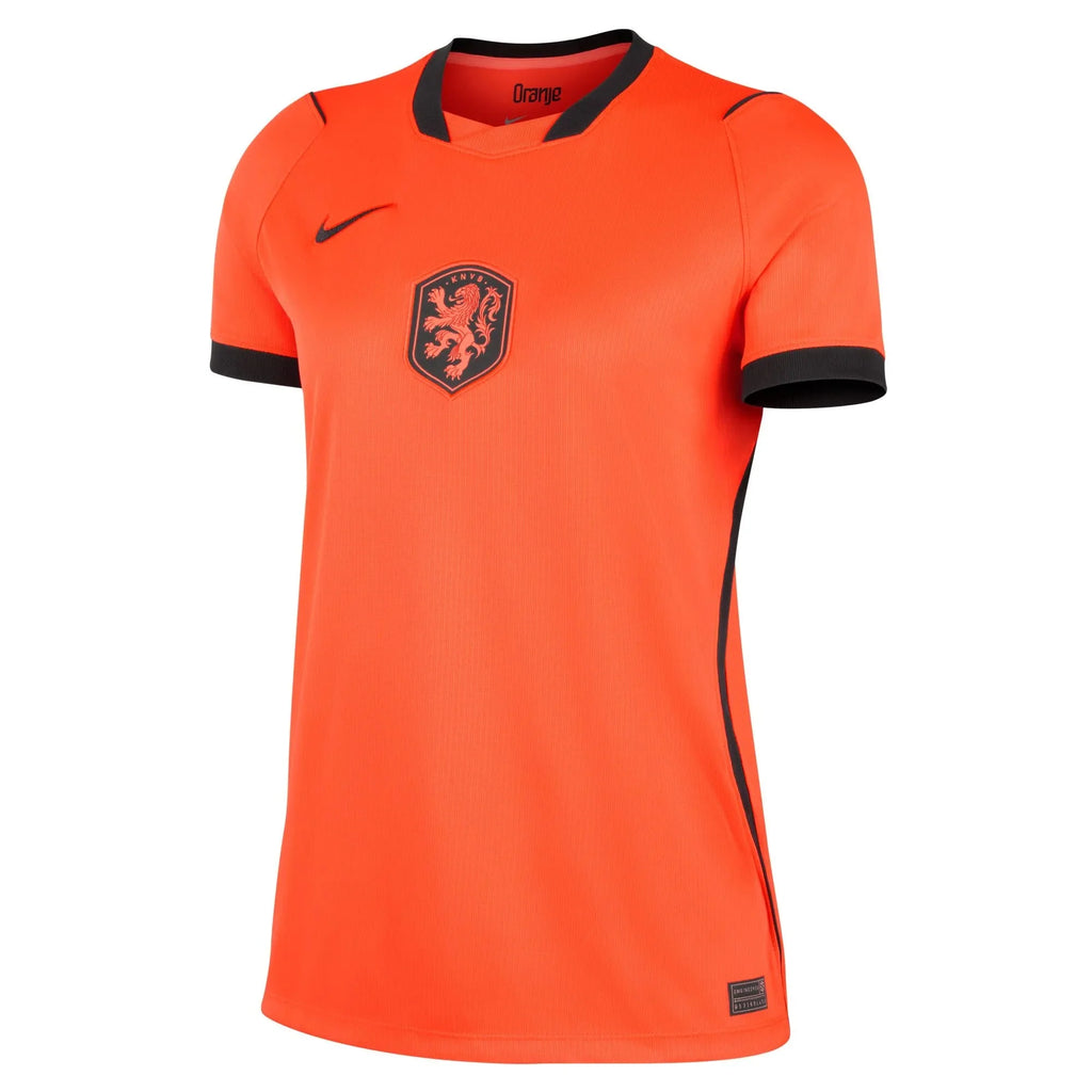 Nike 2026 Netherlands Women's Stadium Home Soccer Jersey