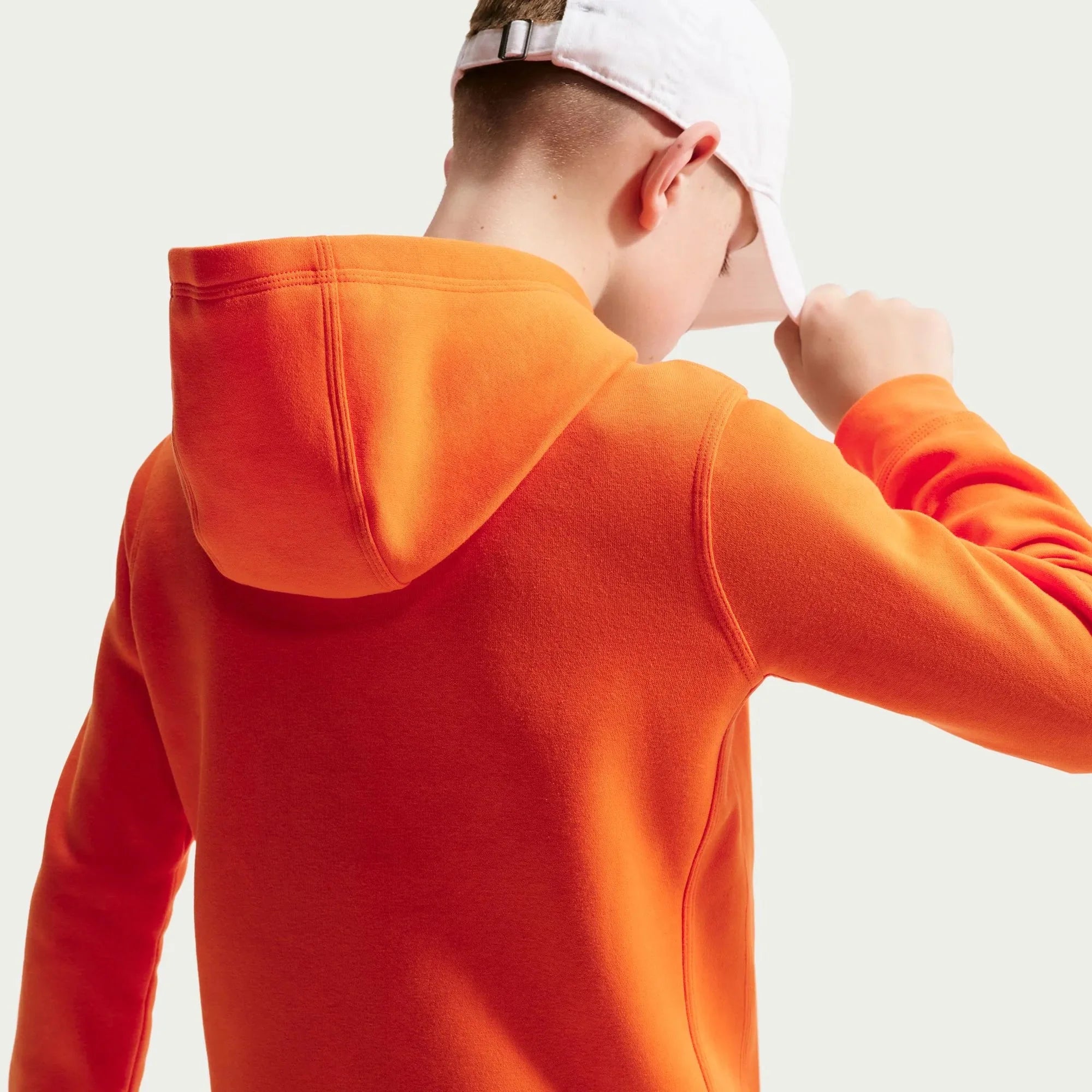 Nike 2026 Netherlands Youth Club Pullover Hoodie
