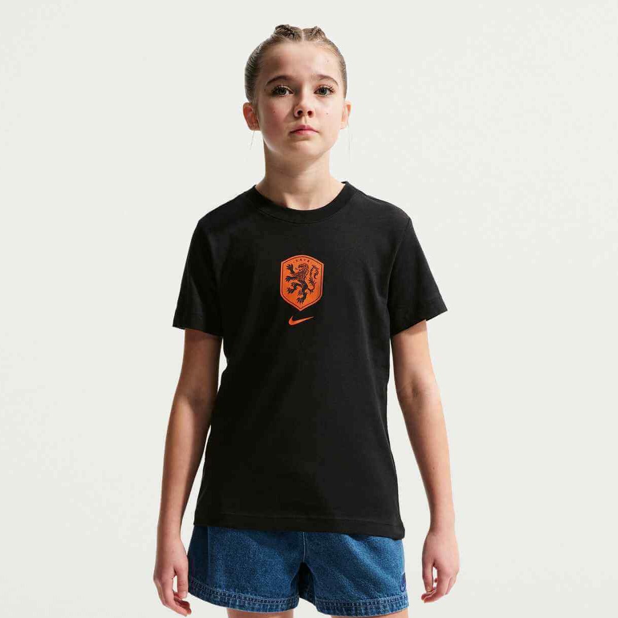 Nike 2026 Netherlands Youth Crest Tee