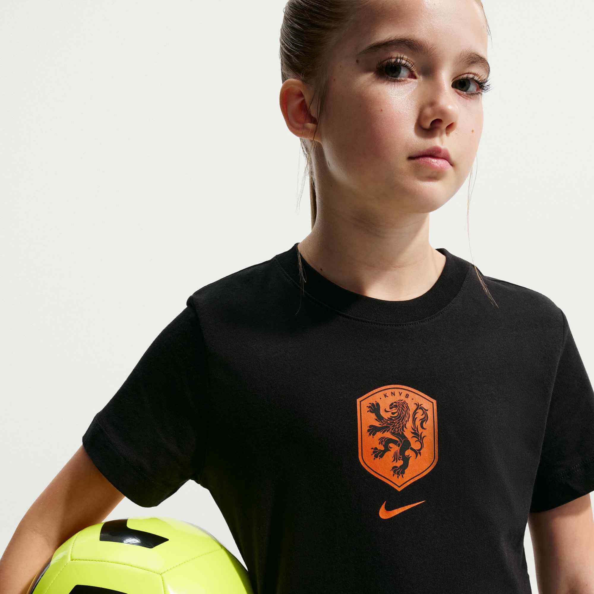 Nike 2026 Netherlands Youth Crest Tee