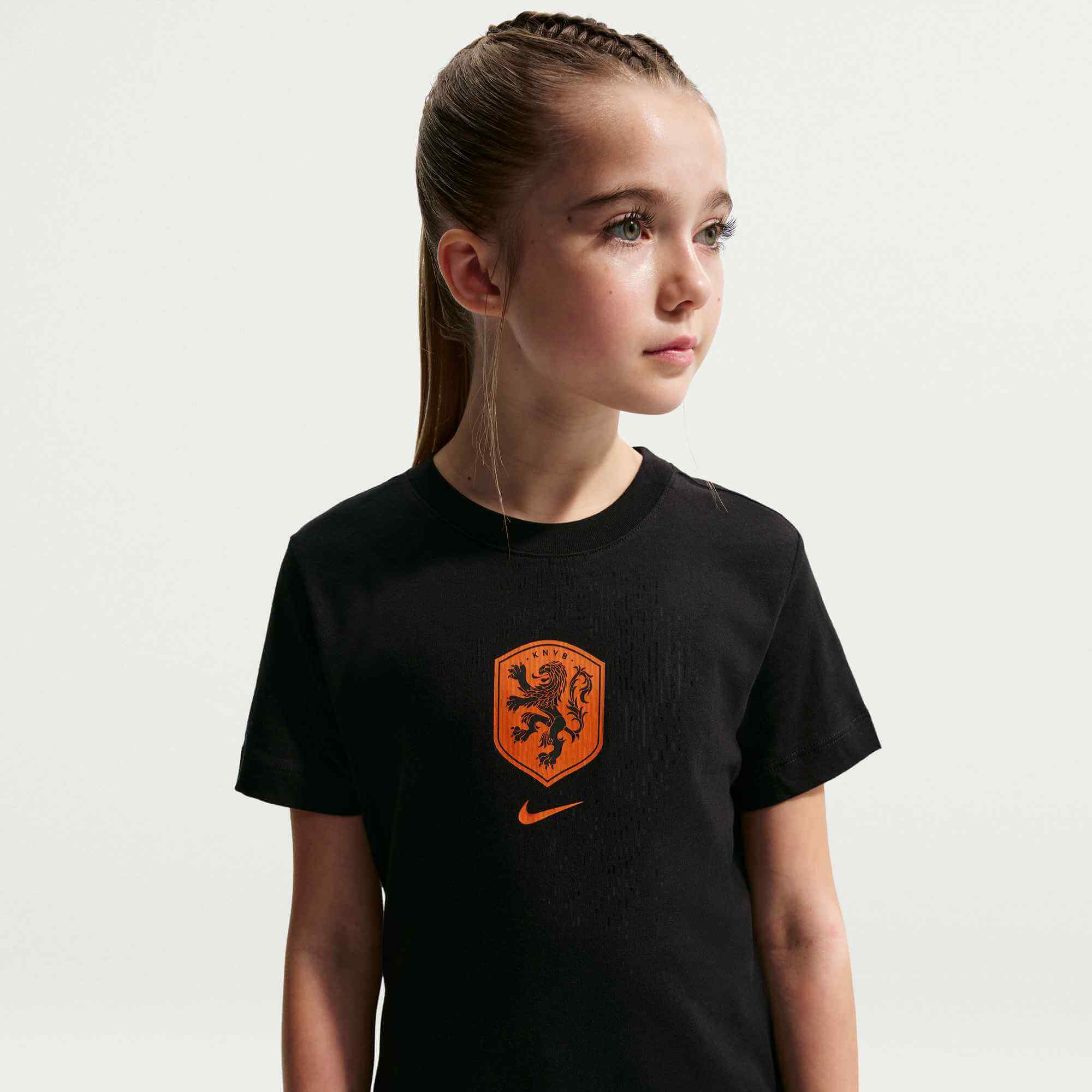 Nike 2026 Netherlands Youth Crest Tee
