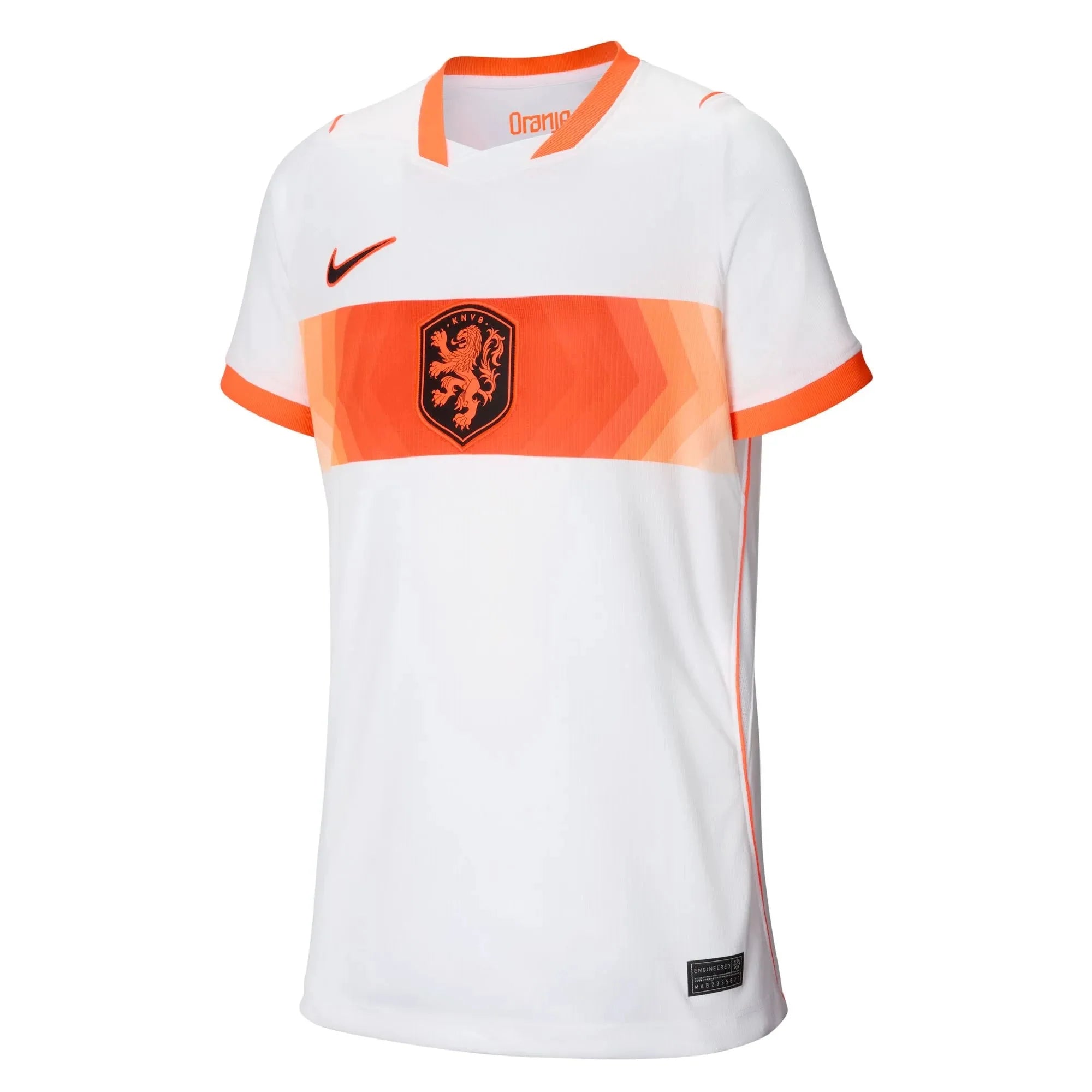 Nike 2026 Netherlands Youth Stadium Away Soccer Jersey