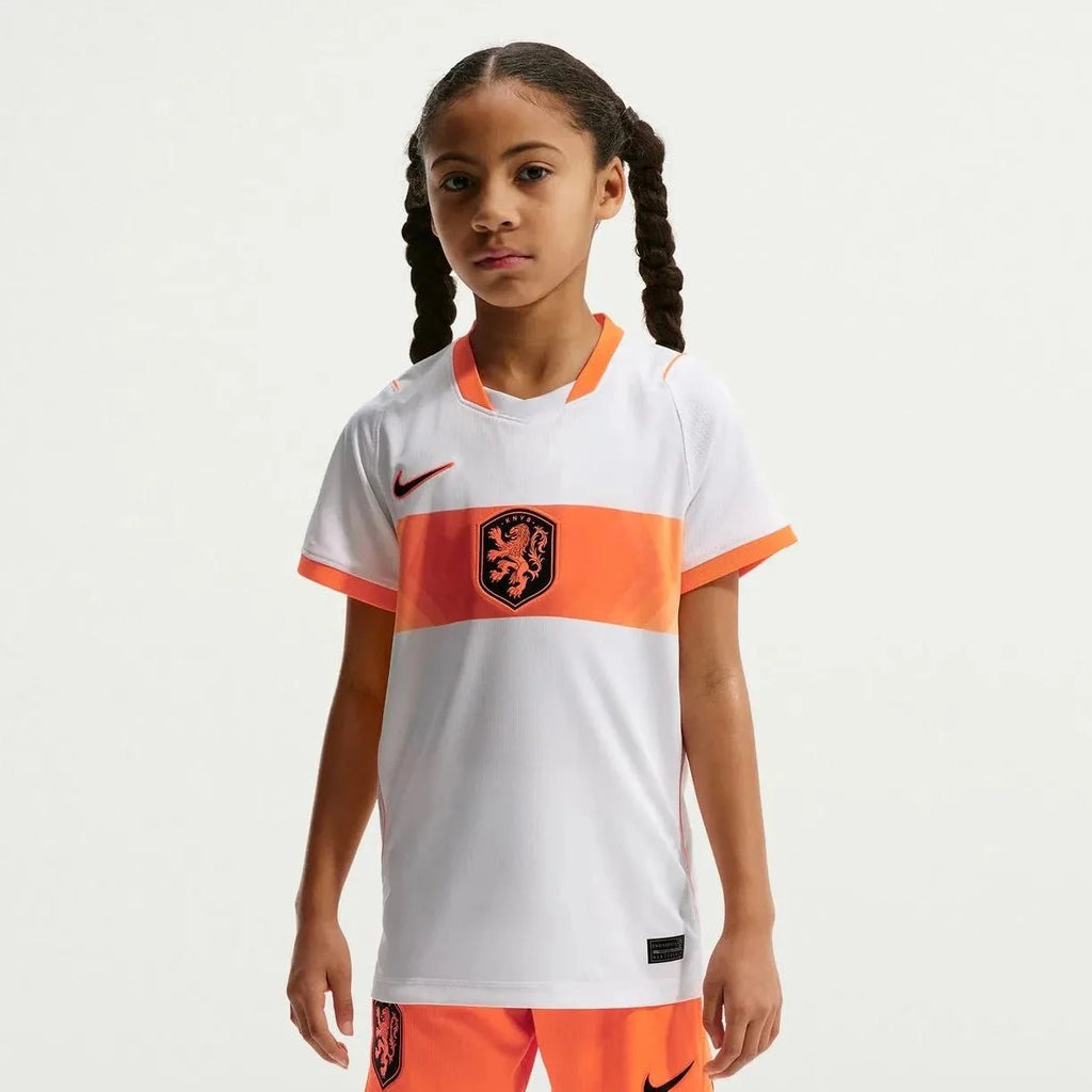 Nike 2026 Netherlands Youth Stadium Away Soccer Jersey