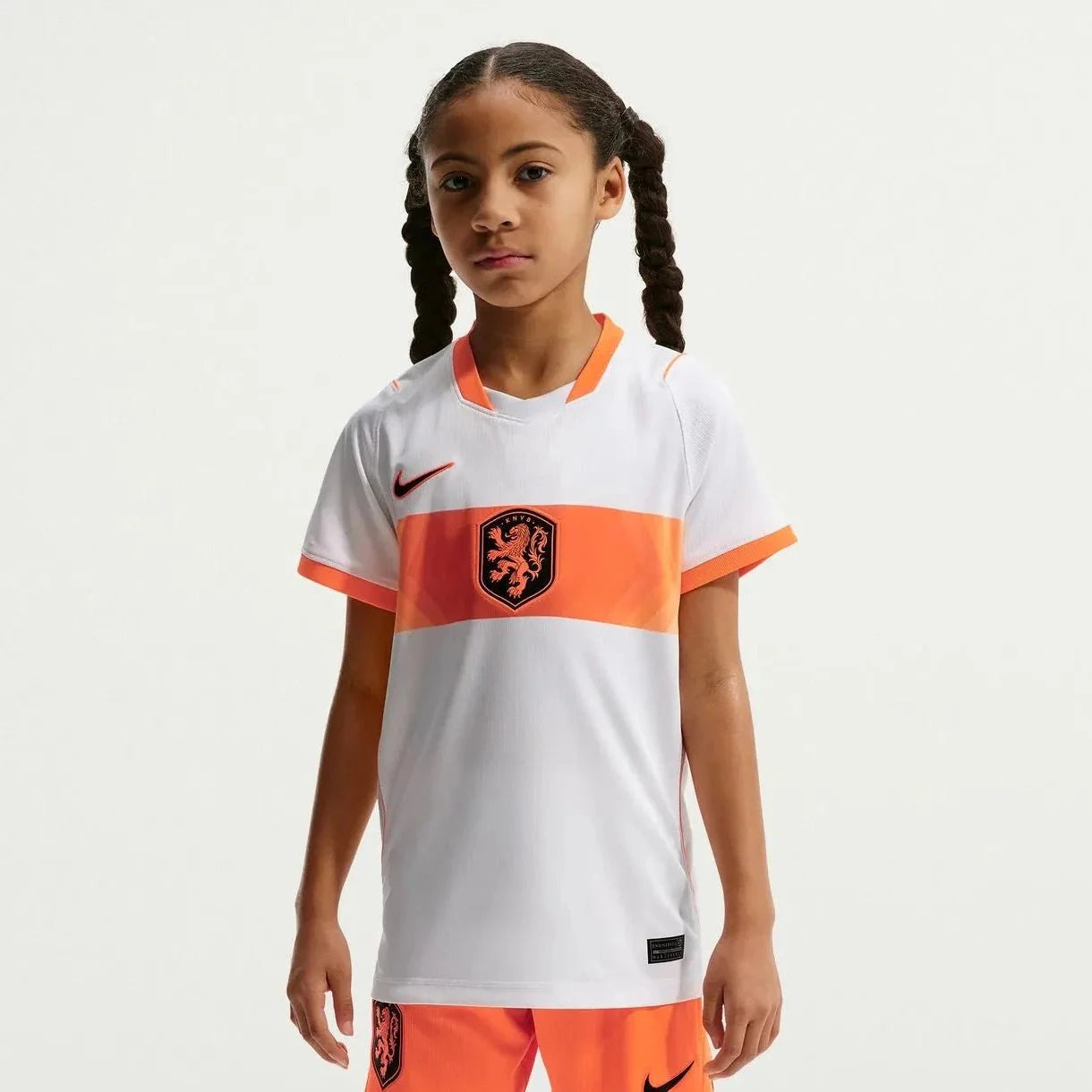 Nike 2026 Netherlands Youth Stadium Away Soccer Jersey