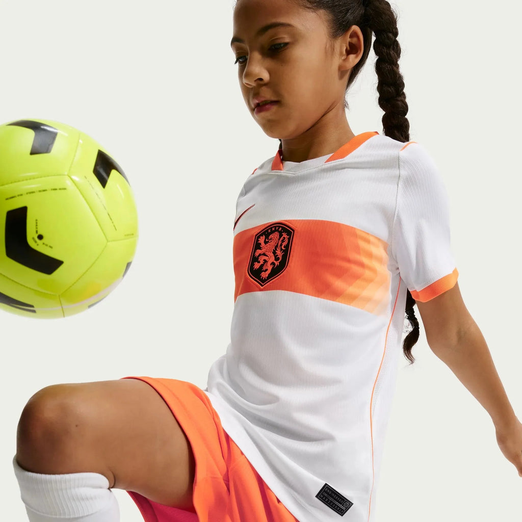 Nike 2026 Netherlands Youth Stadium Away Soccer Jersey