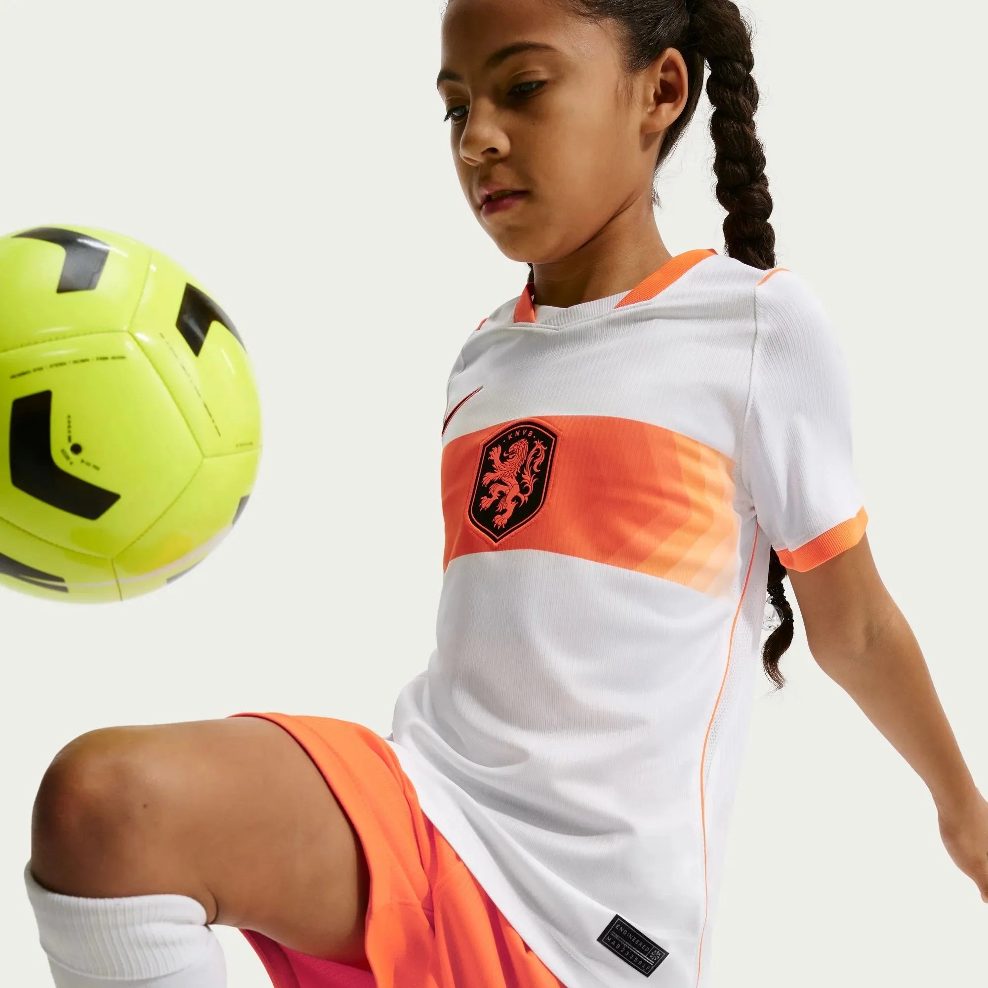 Nike 2026 Netherlands Youth Stadium Away Soccer Jersey