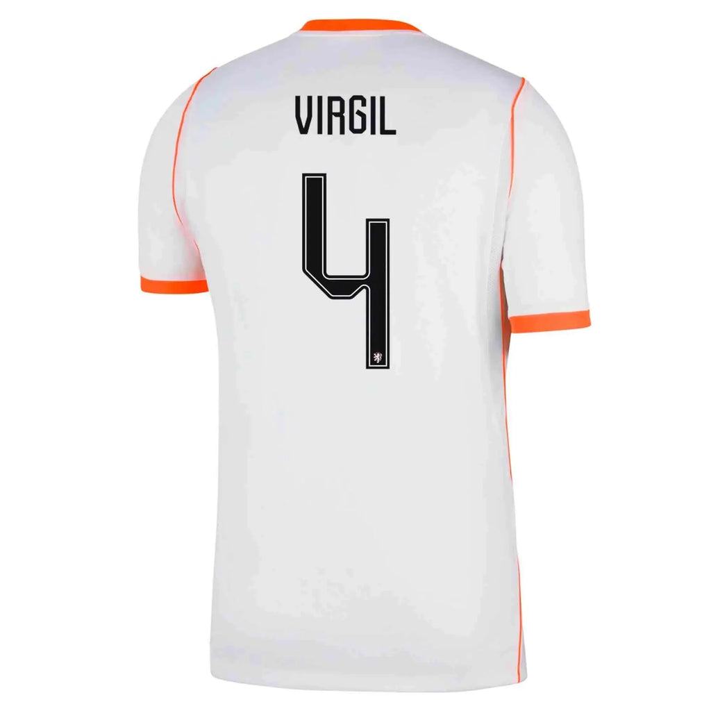 Nike 2026 Netherlands Men's Authentic Away Soccer Jersey